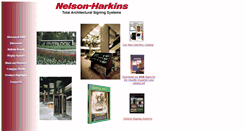 Desktop Screenshot of nelson-harkins.com